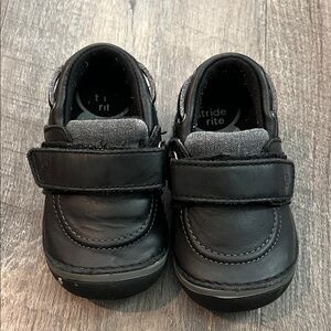 Stride Rite Black Walker Shoes